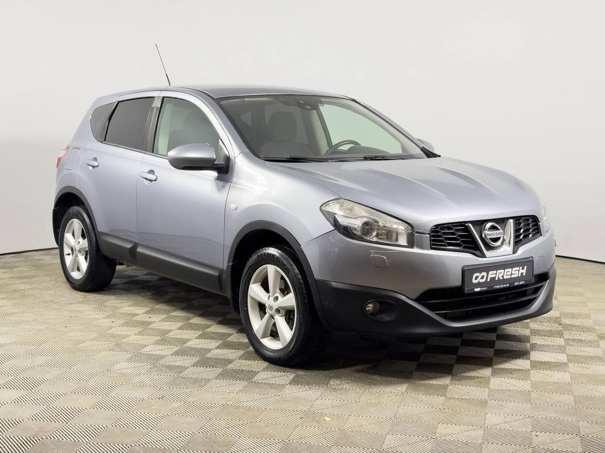 Внедорожник Nissan Qashqai 2010 года, 917300 рублей, Казань