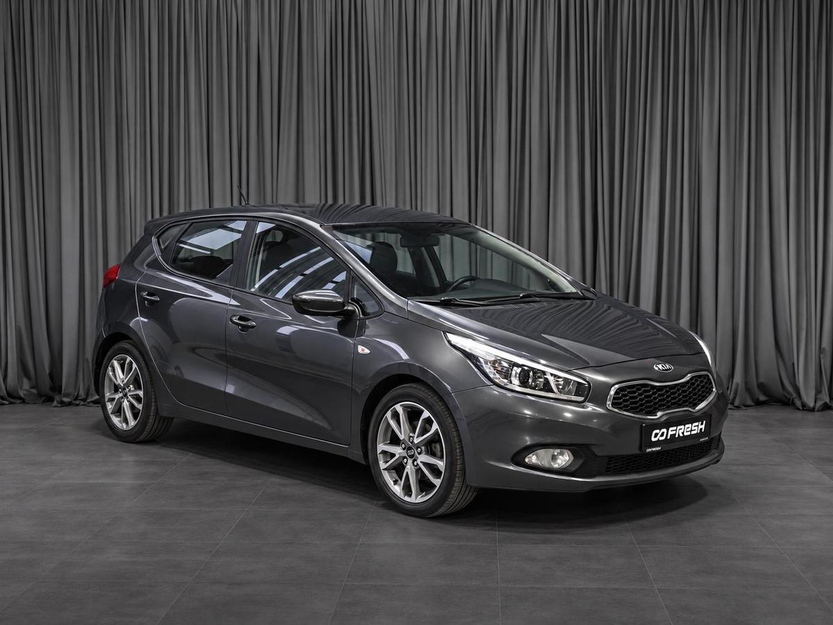Хетчбэк Kia Ceed 2014 года, 1249000 рублей, Тюмень