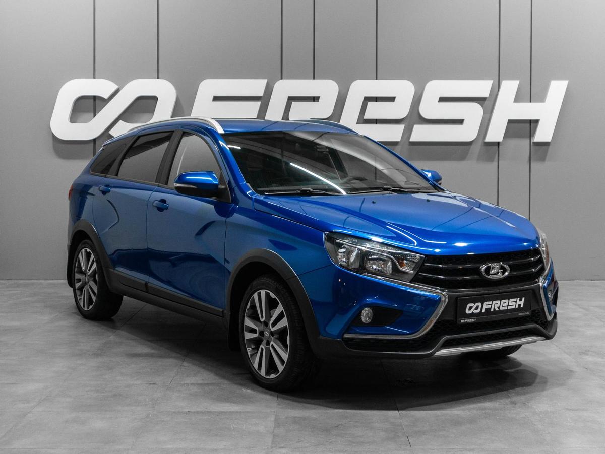 Универсал ВАЗ (LADA) Vesta Cross 2020 года, 1170000 рублей, Тюмень