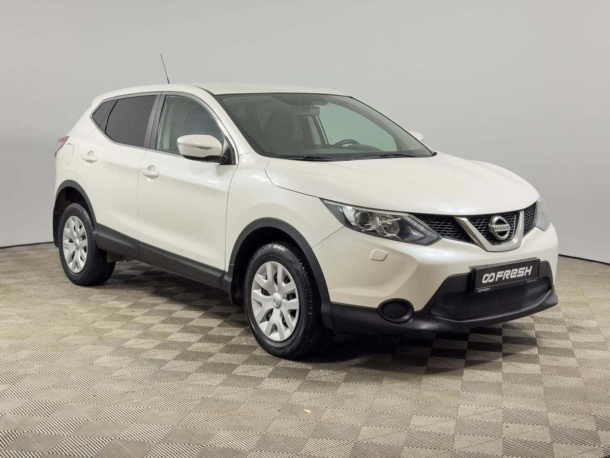 Внедорожник Nissan Qashqai 2014 года, 1376100 рублей, Казань