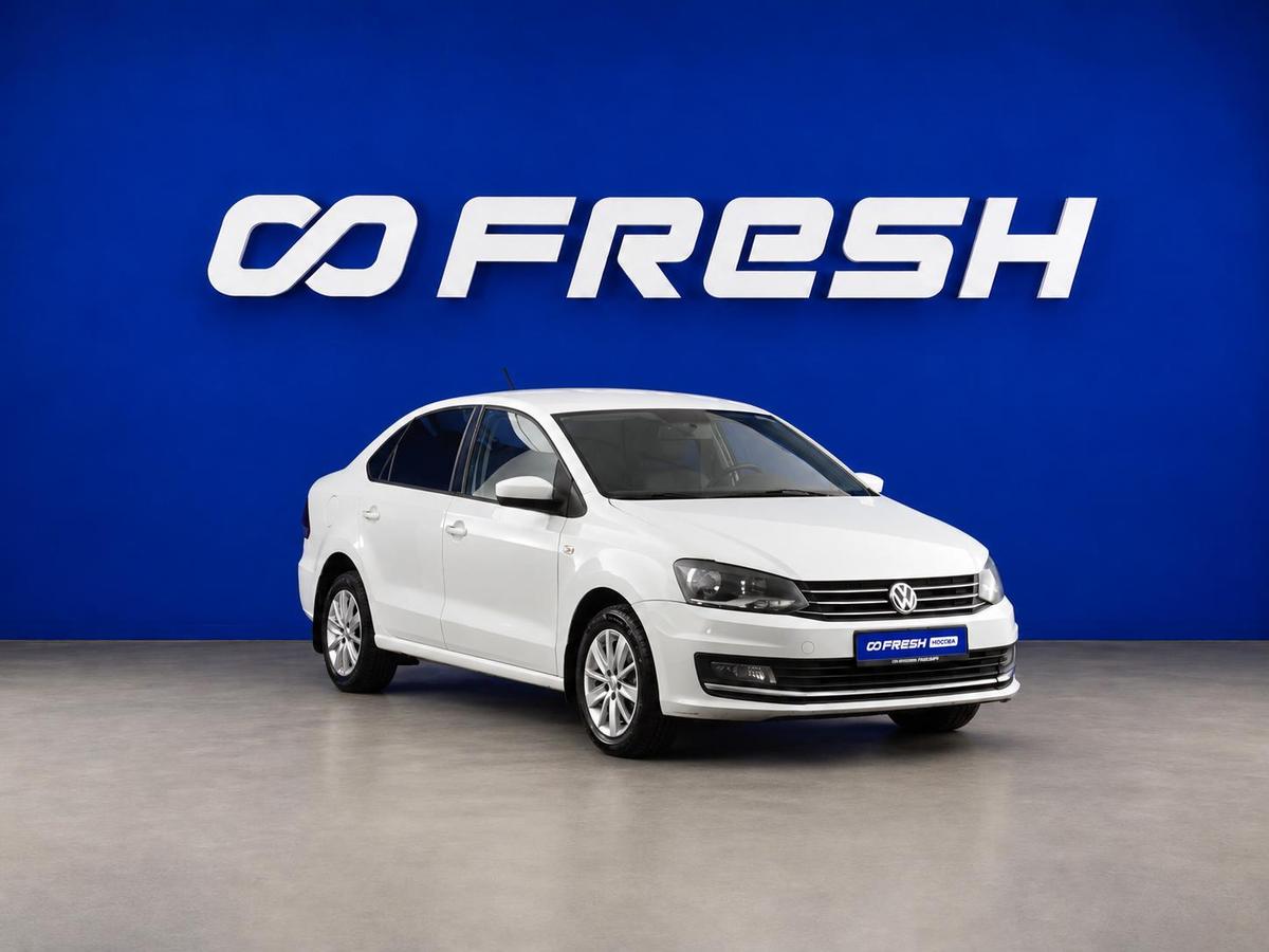 Седан Volkswagen Polo 2016 года, 949874 рублей, Москва
