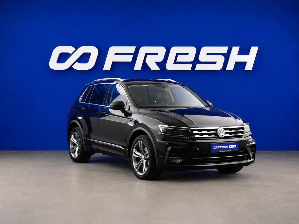 Внедорожник Volkswagen Tiguan 2018 года, 2587444 рублей, Москва