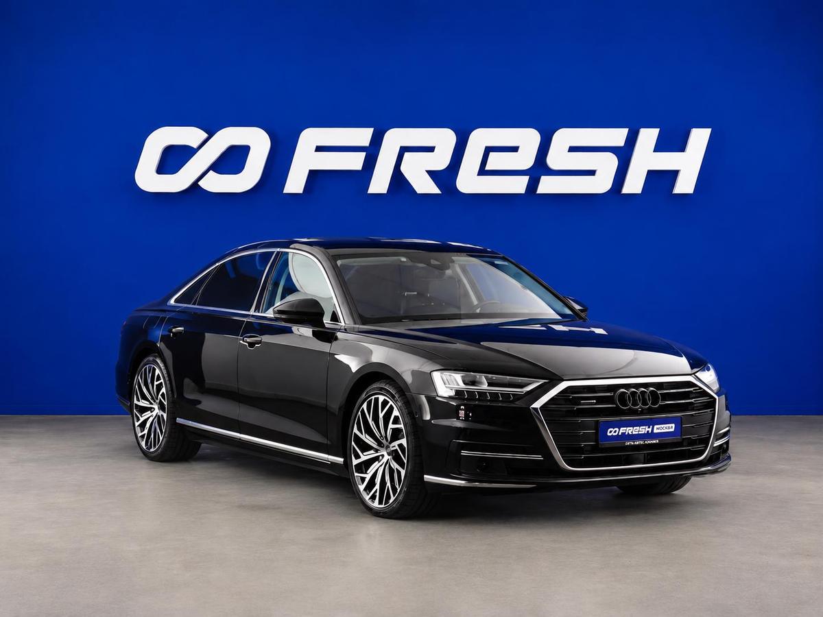 Седан Audi A8 2018 года, 4399547 рублей, Москва