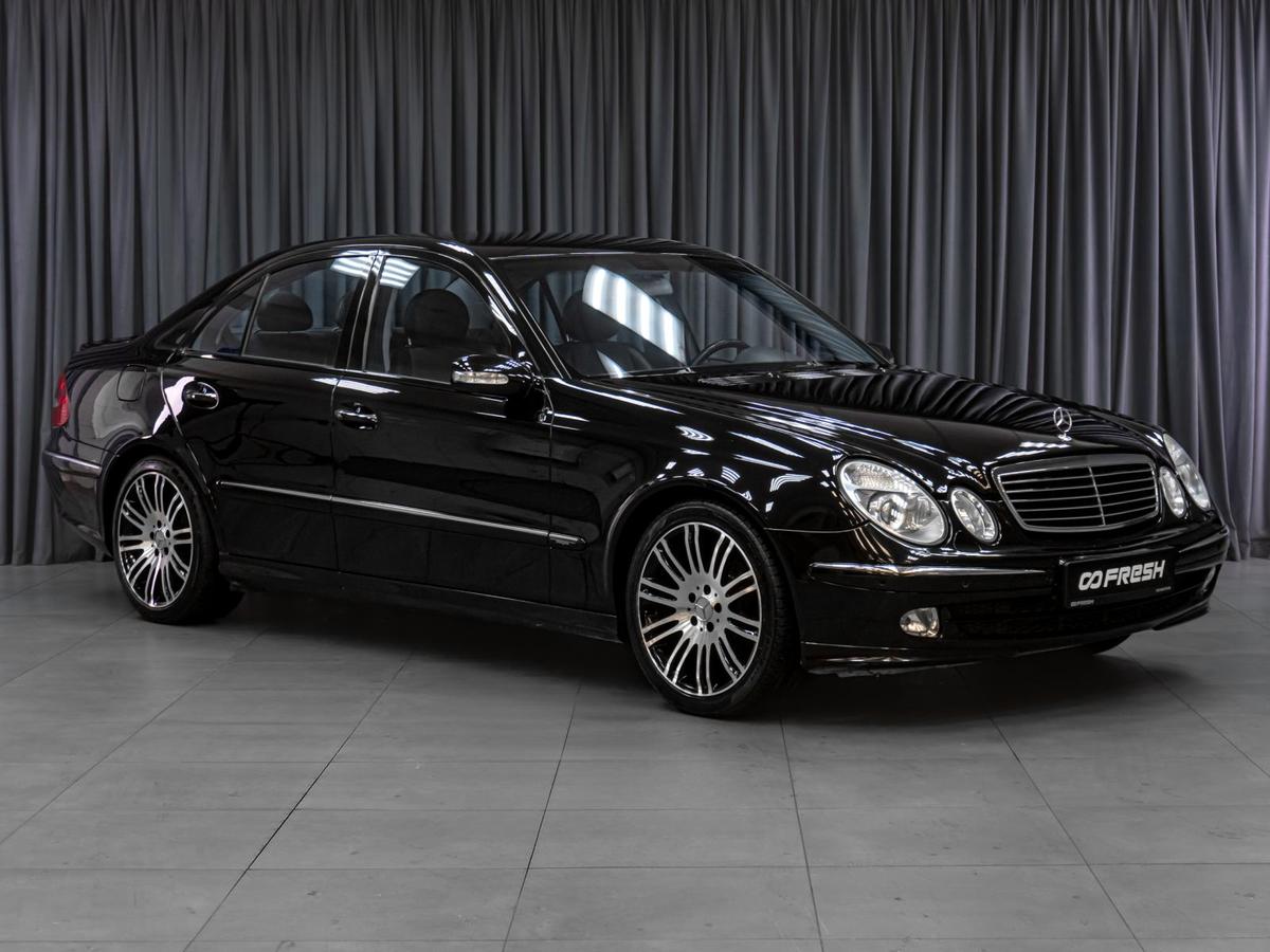 Седан Mercedes-benz E-класс 2004 года, 1099000 рублей, Тюмень
