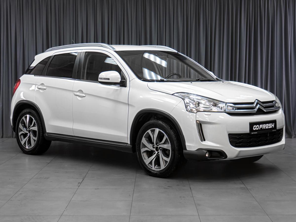 Внедорожник Citroen C4 Aircross 2014 года, 1139000 рублей, Тюмень