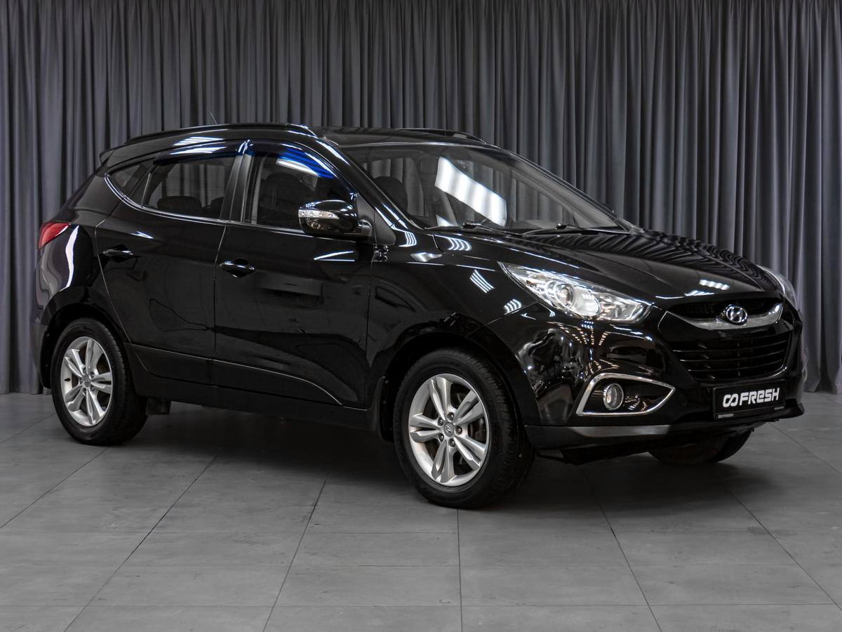Внедорожник Hyundai ix35 2010 года, 1177000 рублей, Тюмень