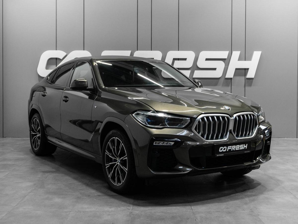 Внедорожник BMW X6 2020 года, 8199000 рублей, Тюмень