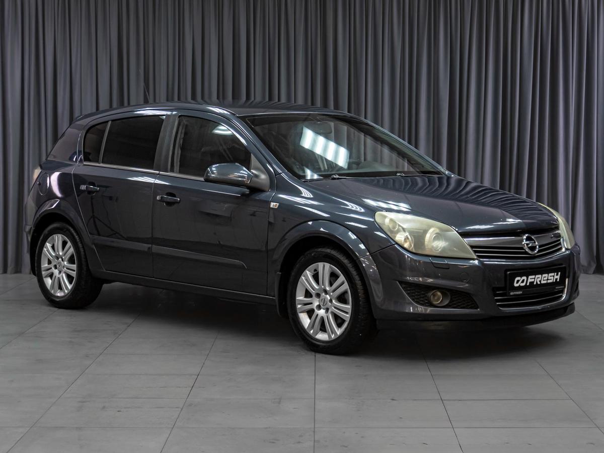 Хетчбэк Opel Astra 2007 года, 479000 рублей, Тюмень