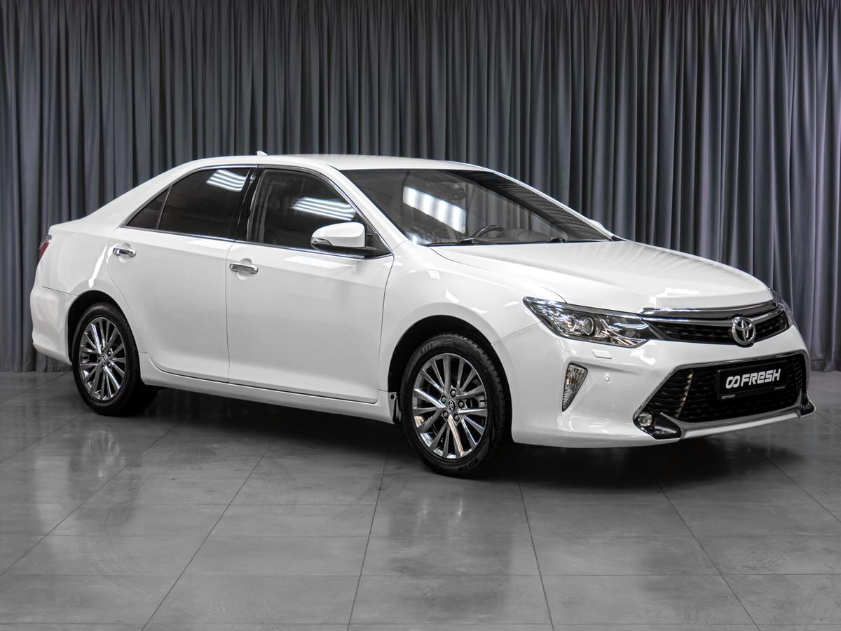 Седан Toyota Camry 2017 года, 2599000 рублей, Тюмень