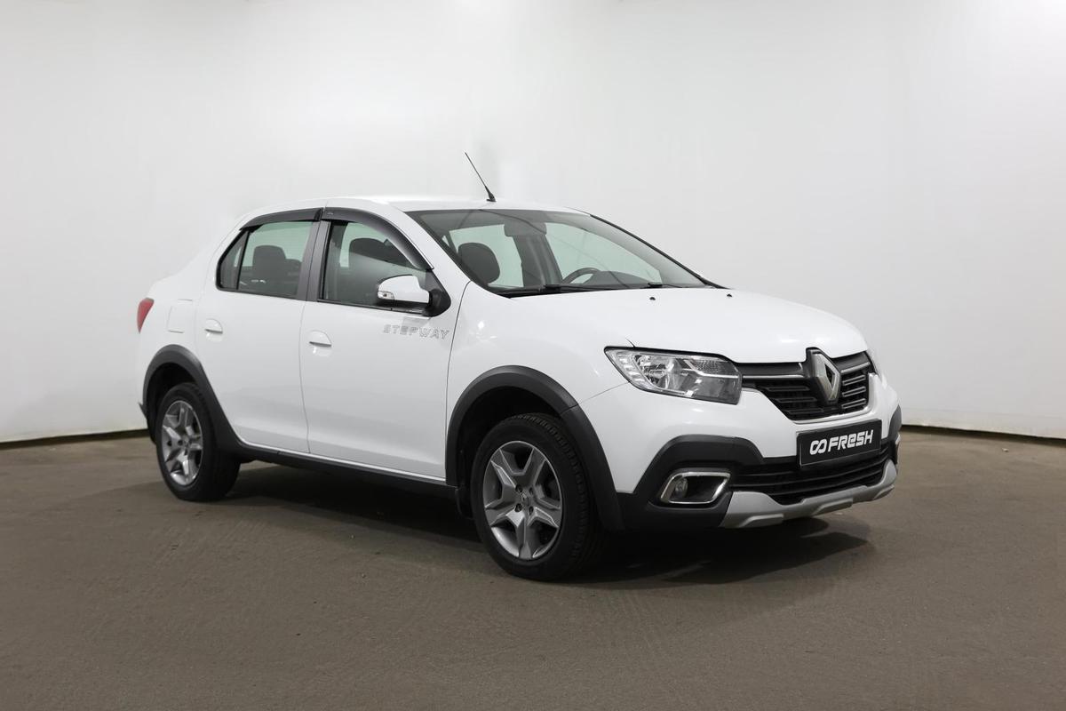Седан Renault Logan Stepway 2019 года, 1038000 рублей, Орёл