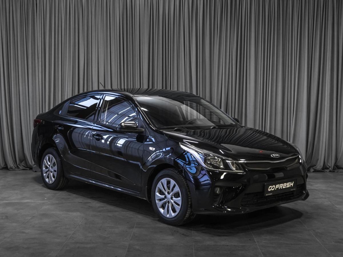 Седан Kia Rio 2019 года, 1199000 рублей, Тюмень