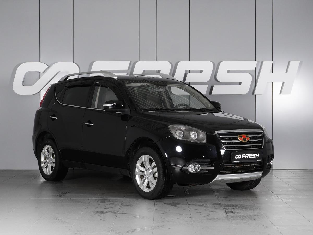 Внедорожник Geely Emgrand X7 2016 года, 799000 рублей, Минеральные Воды
