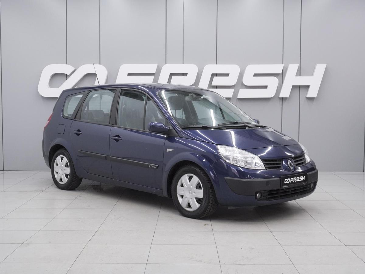 Минивэн Renault Scenic 2004 года, 640000 рублей, Ростов-на-Дону