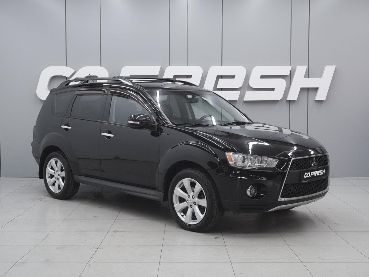 Внедорожник Mitsubishi Outlander 2011 года, 1080000 рублей, Ростов-на-Дону