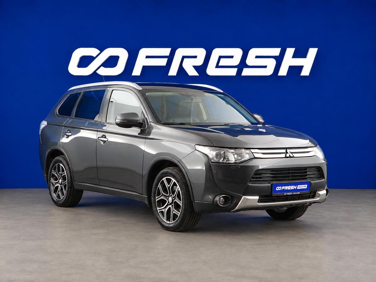 Внедорожник Mitsubishi Outlander 2014 года, 1649099 рублей, Москва