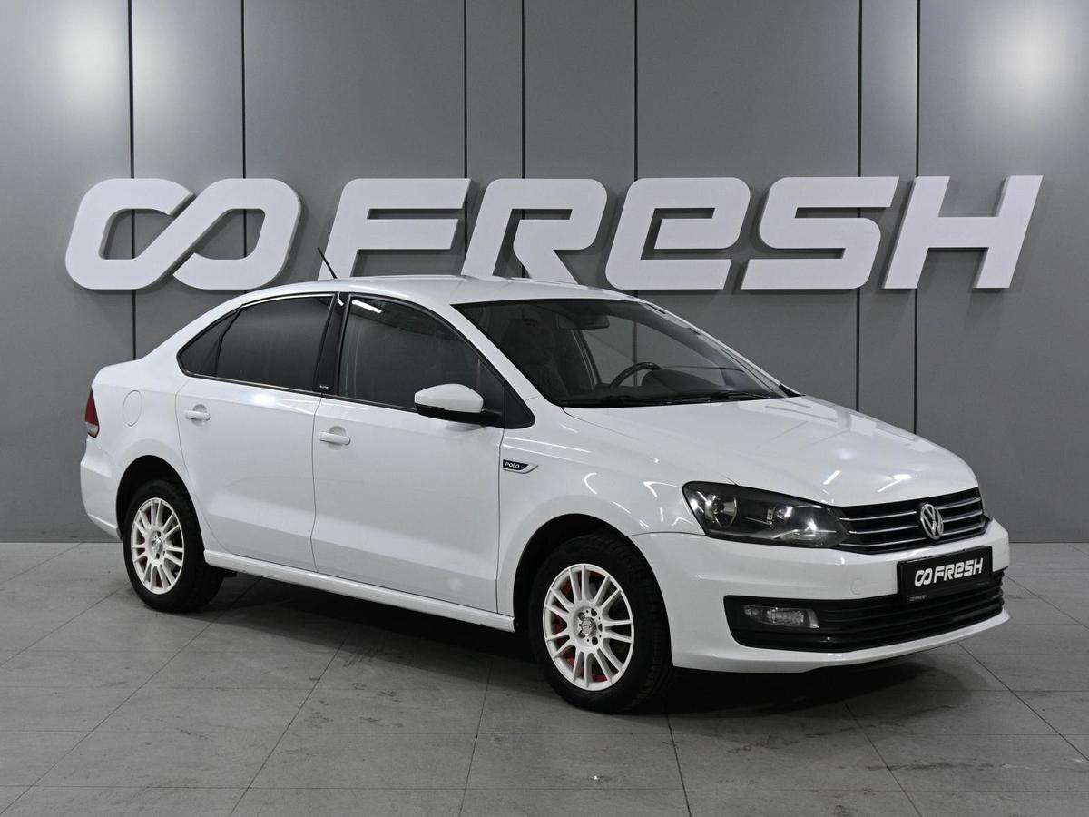 Седан Volkswagen Polo 2016 года, 1029000 рублей, Ростов-на-Дону