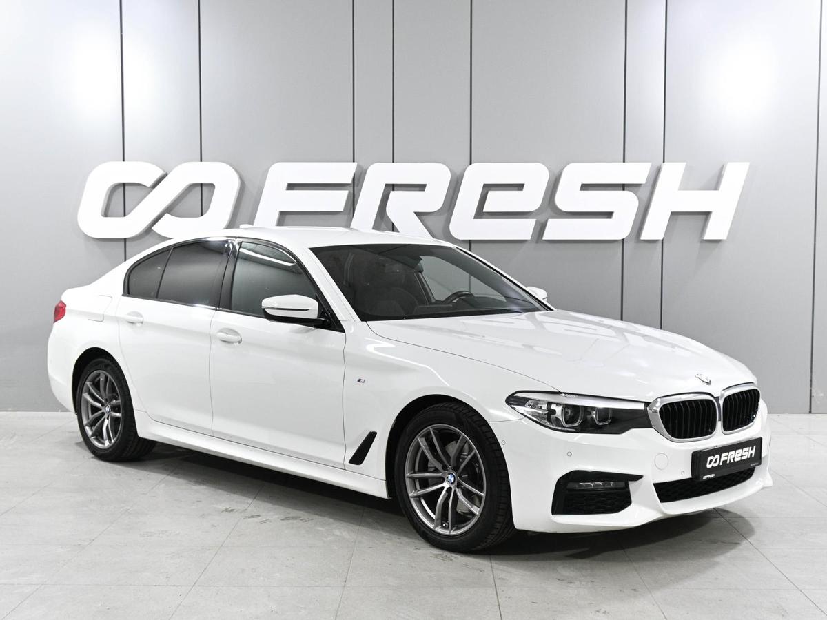 Седан BMW 5 серия 2019 года, 3549000 рублей, Ростов-на-Дону