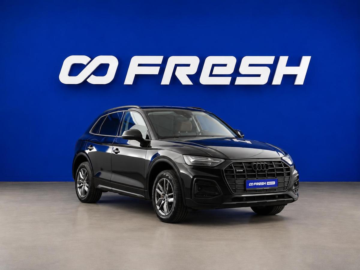 Внедорожник Audi Q5 2021 года, 3698077 рублей, Москва