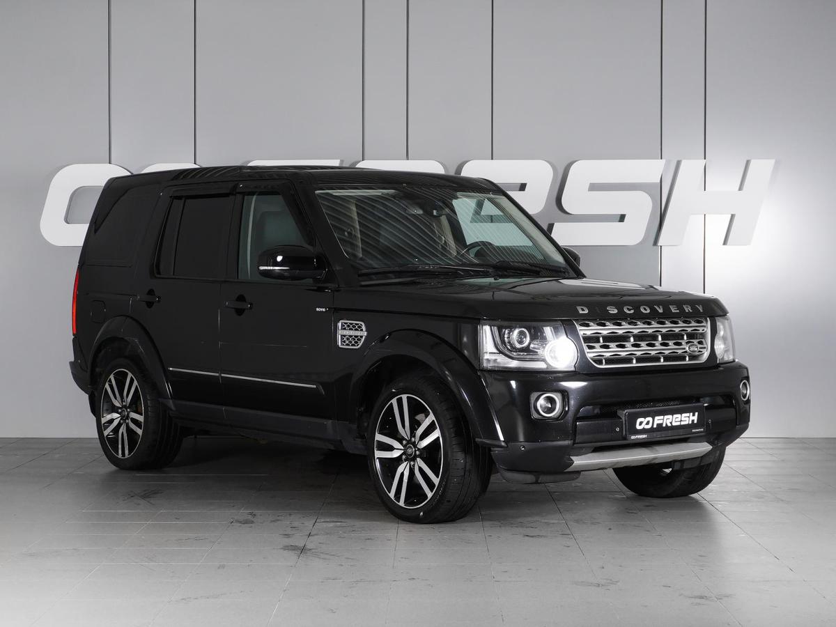 Внедорожник Land Rover Discovery 2015 года, 2140000 рублей, Минеральные Воды