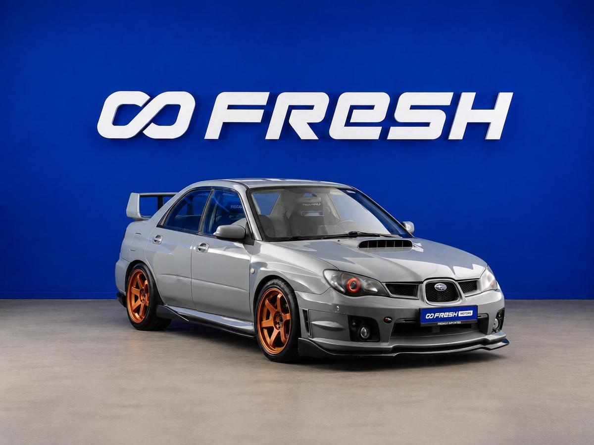 Седан Subaru WRX 2005 года, 1699046 рублей, Москва