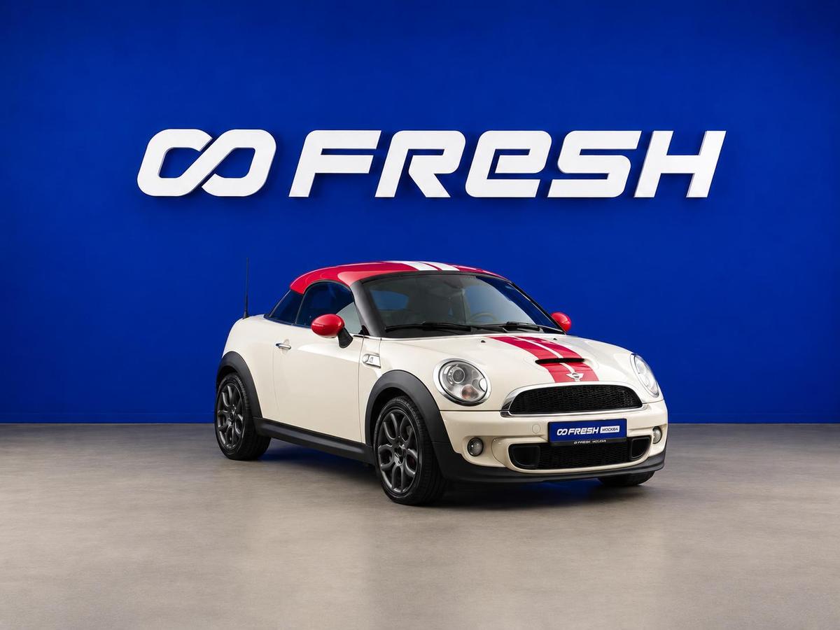 Купе MINI Cooper S 2012 года, 1377954 рублей, Москва