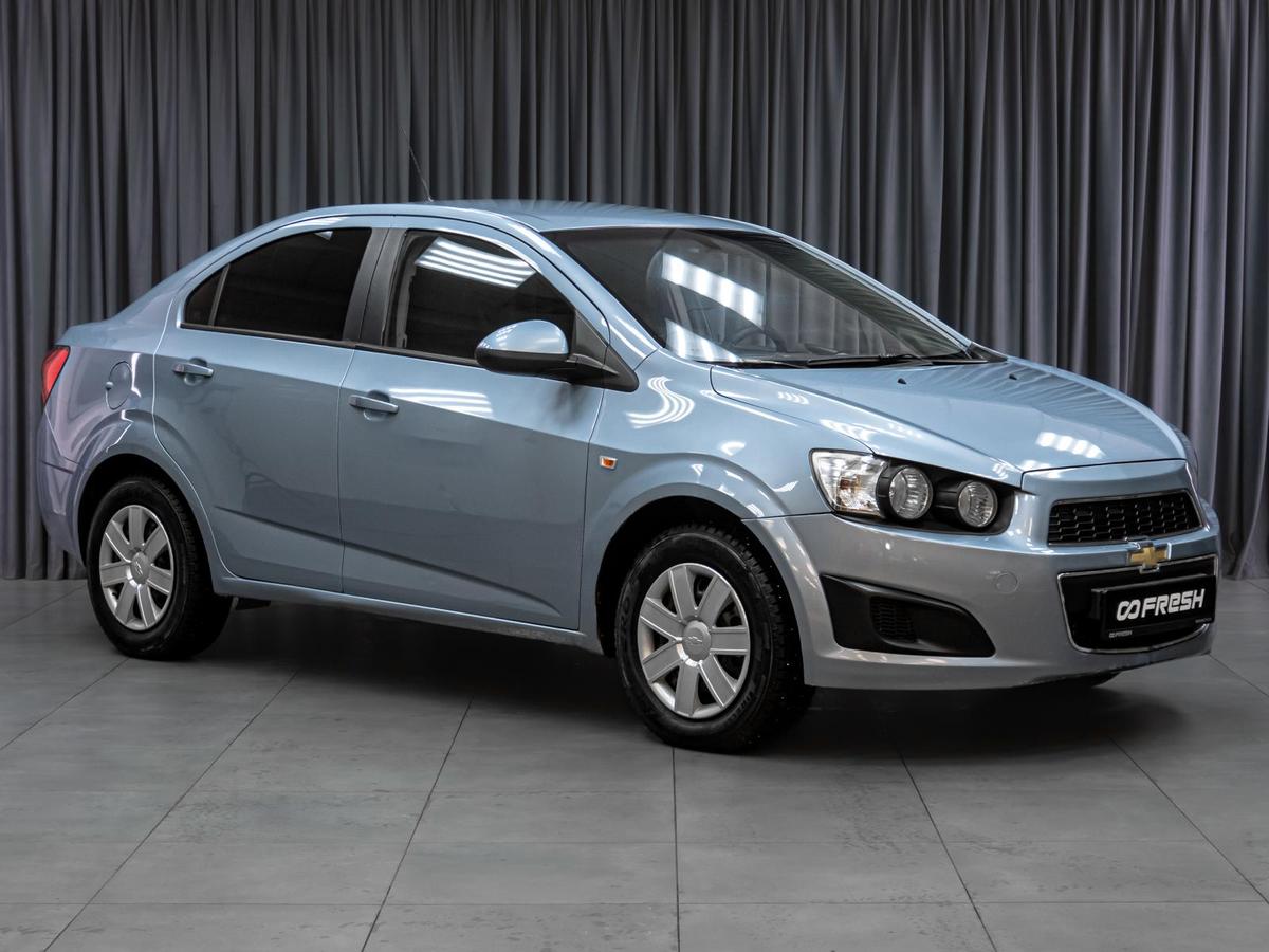 Седан Chevrolet Aveo 2012 года, 719000 рублей, Тюмень