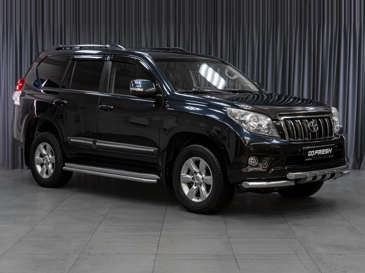 Внедорожник Toyota Land Cruiser Prado 2011 года, 3299000 рублей, Тюмень