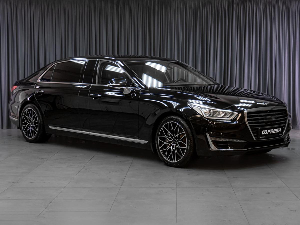 Седан Genesis G90 2016 года, 3299000 рублей, Тюмень