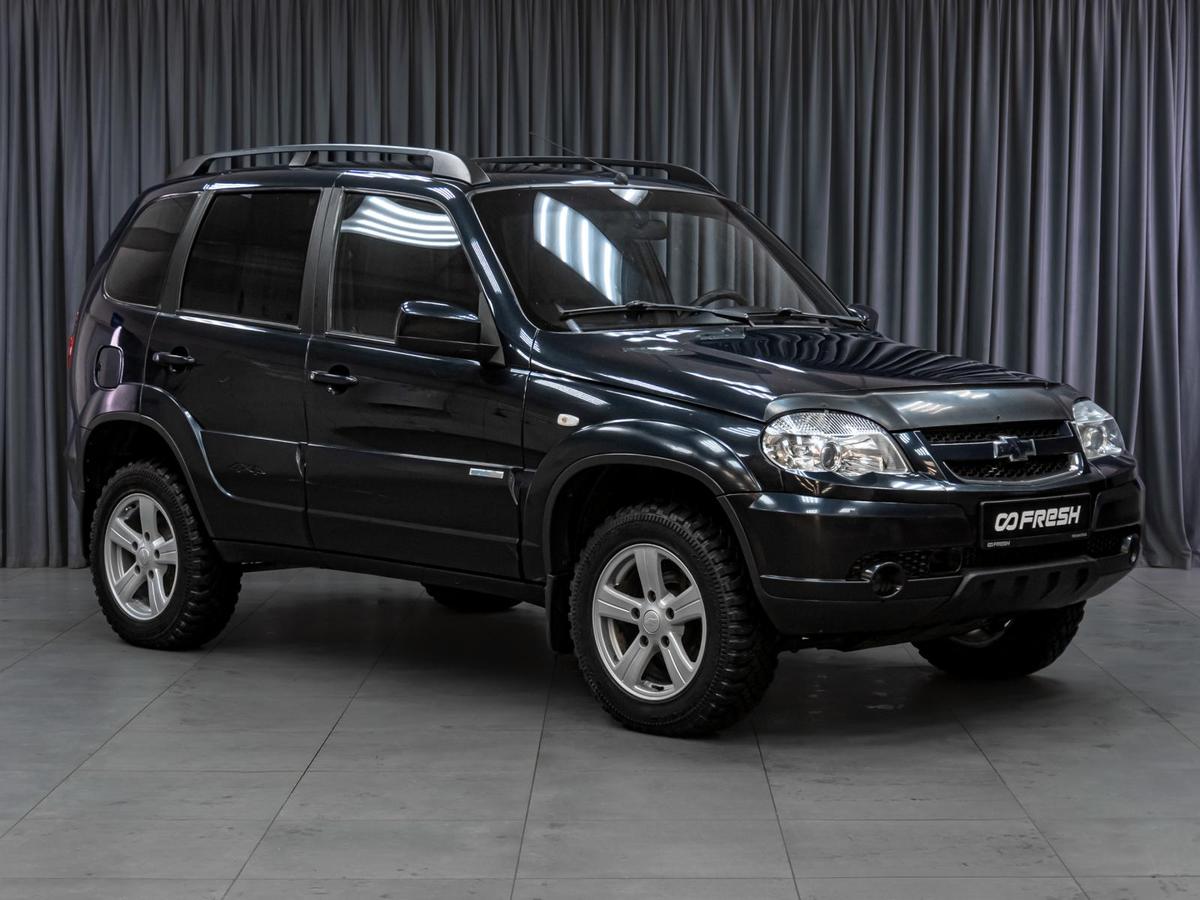 Внедорожник Chevrolet Niva 2014 года, 649000 рублей, Тюмень