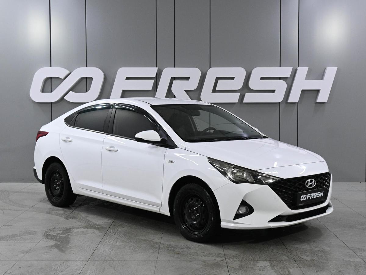 Седан Hyundai Solaris 2021 года, 1869000 рублей, Ростов-на-Дону