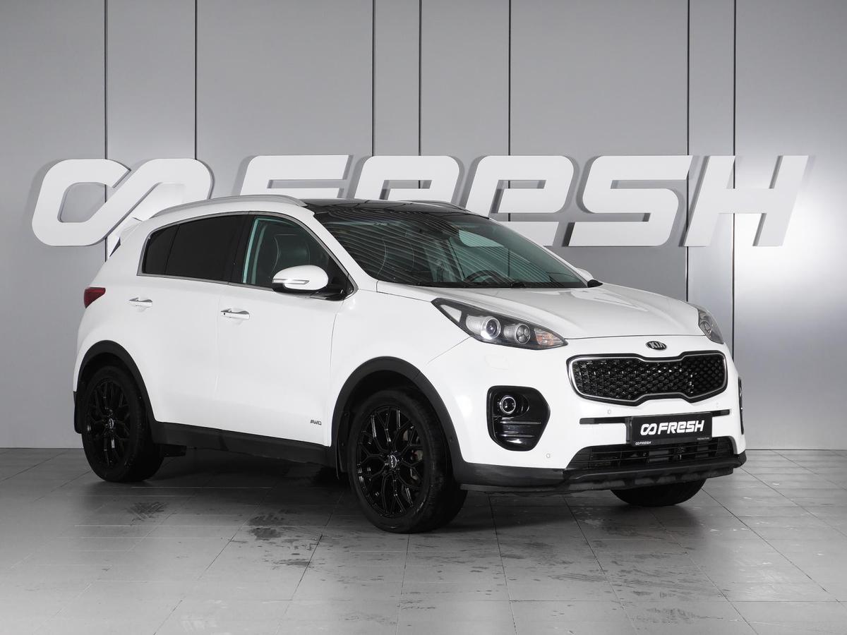 Внедорожник Kia Sportage 2017 года, 2019000 рублей, Минеральные Воды