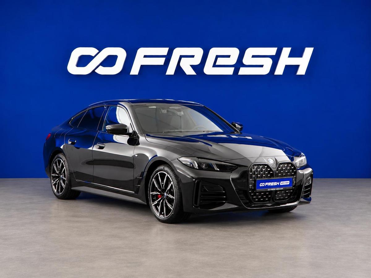 Купе BMW 4 серия 2025 года, 7599254 рублей, Москва