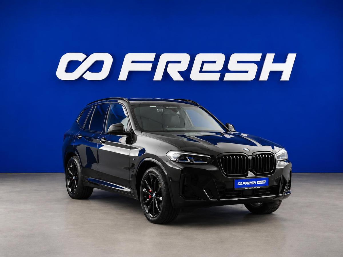 Внедорожник BMW X3 2022 года, 5699046 рублей, Москва