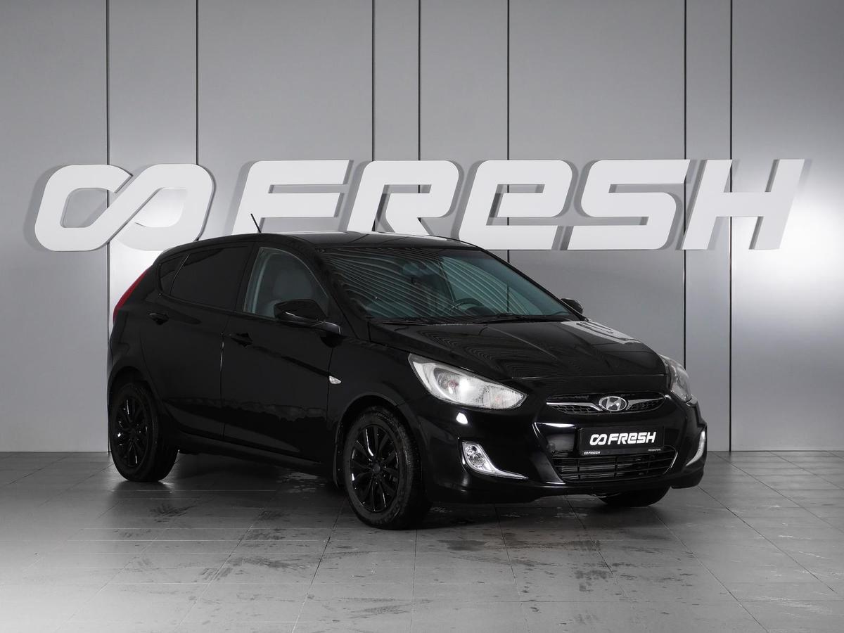 Хетчбэк Hyundai Solaris 2012 года, 625000 рублей, Минеральные Воды