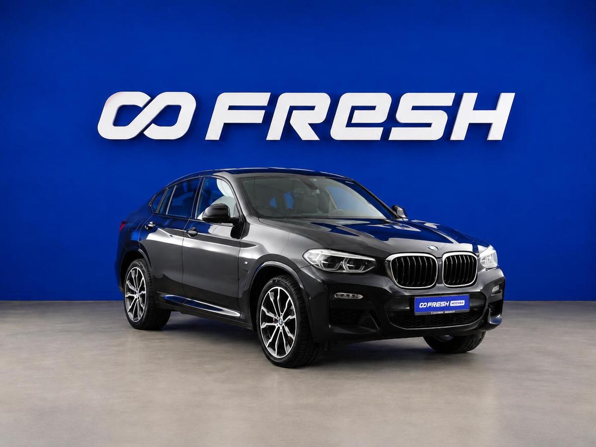 Внедорожник BMW X4 2019 года, 4499046 рублей, Москва