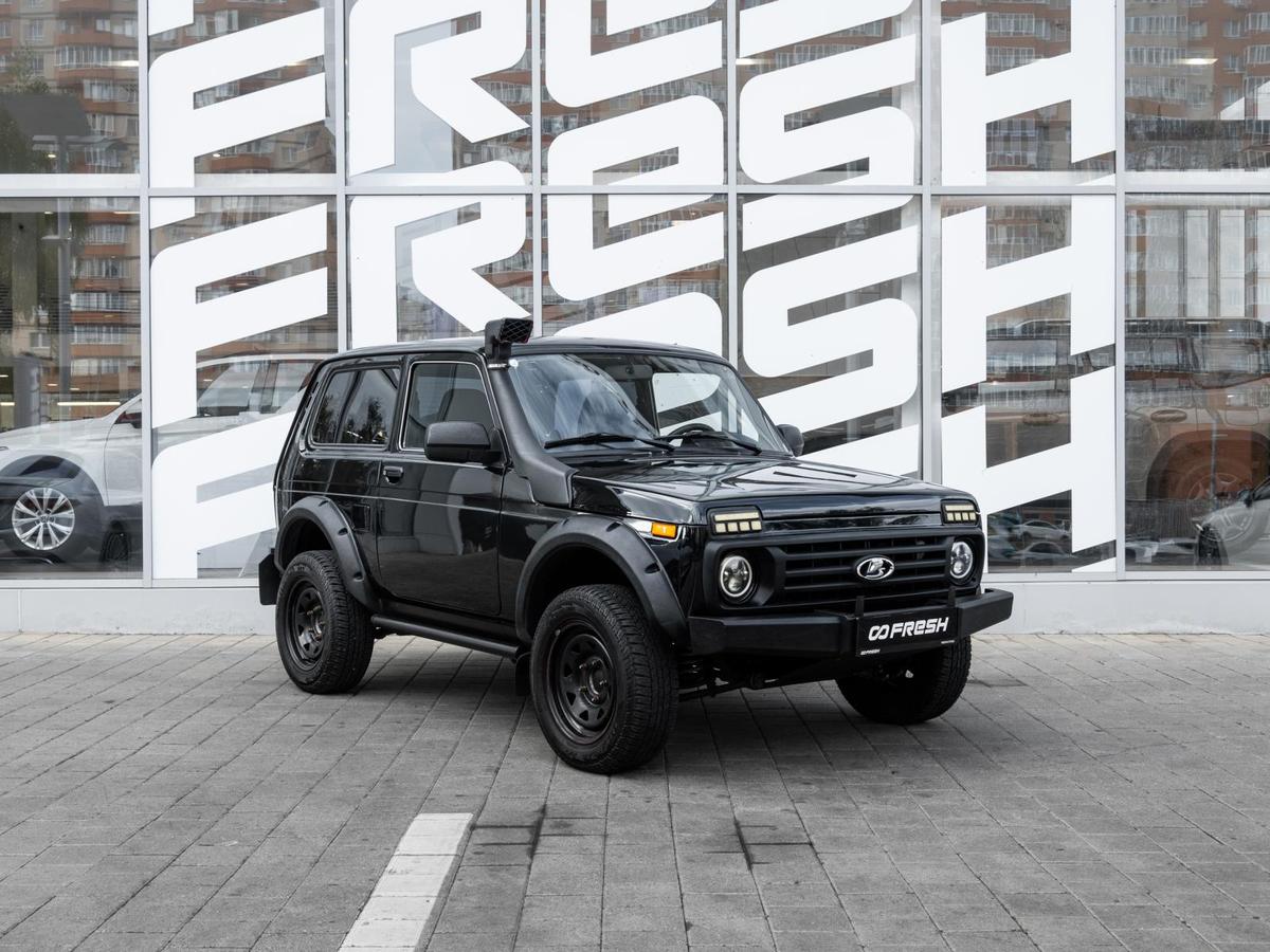 Внедорожник ВАЗ (LADA) 2121 (4x4) Urban 2018 года, 840000 рублей, Ставрополь