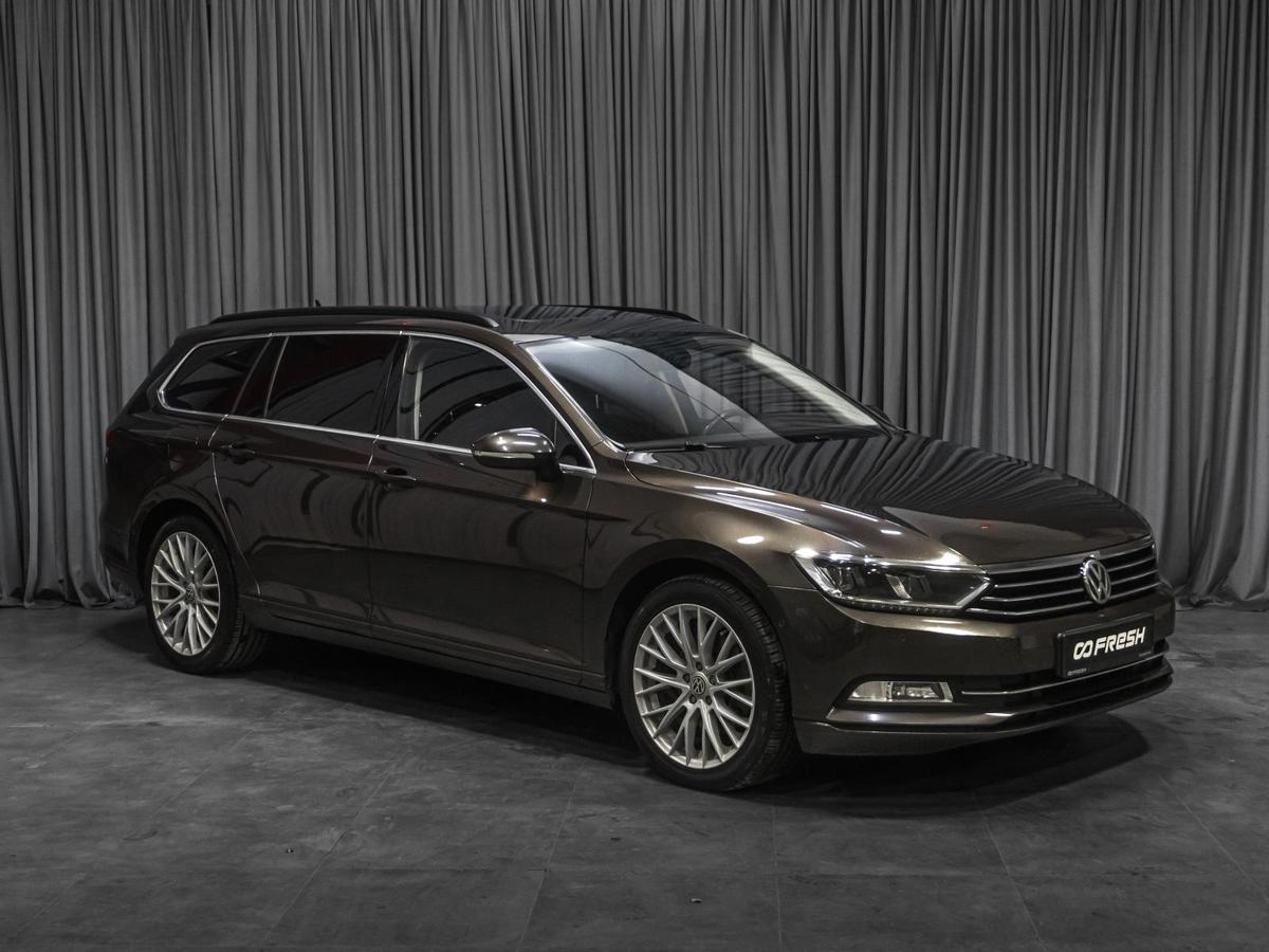 Универсал Volkswagen Passat 2016 года, 1899000 рублей, Тюмень