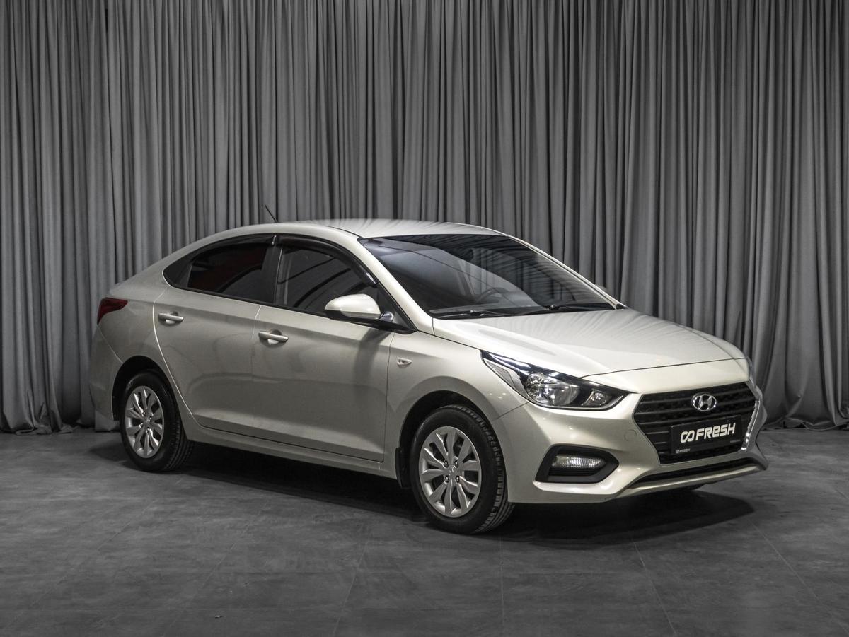 Седан Hyundai Solaris 2019 года, 1179000 рублей, Тюмень