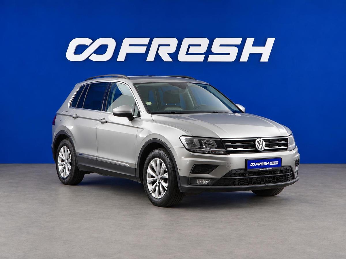 Внедорожник Volkswagen Tiguan 2018 года, 2149046 рублей, Москва