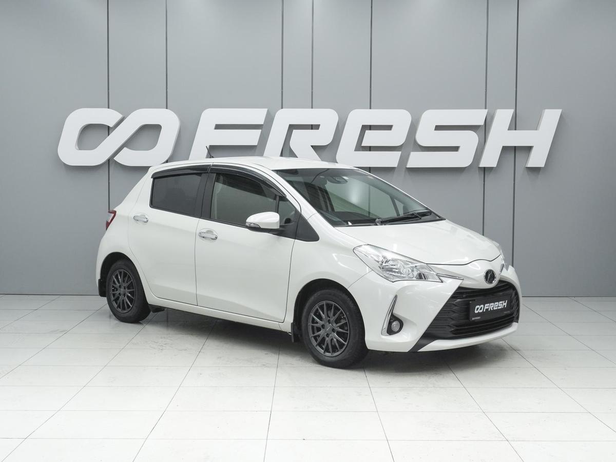 Хетчбэк Toyota Vitz 2018 года, 1420000 рублей, Ростов-на-Дону