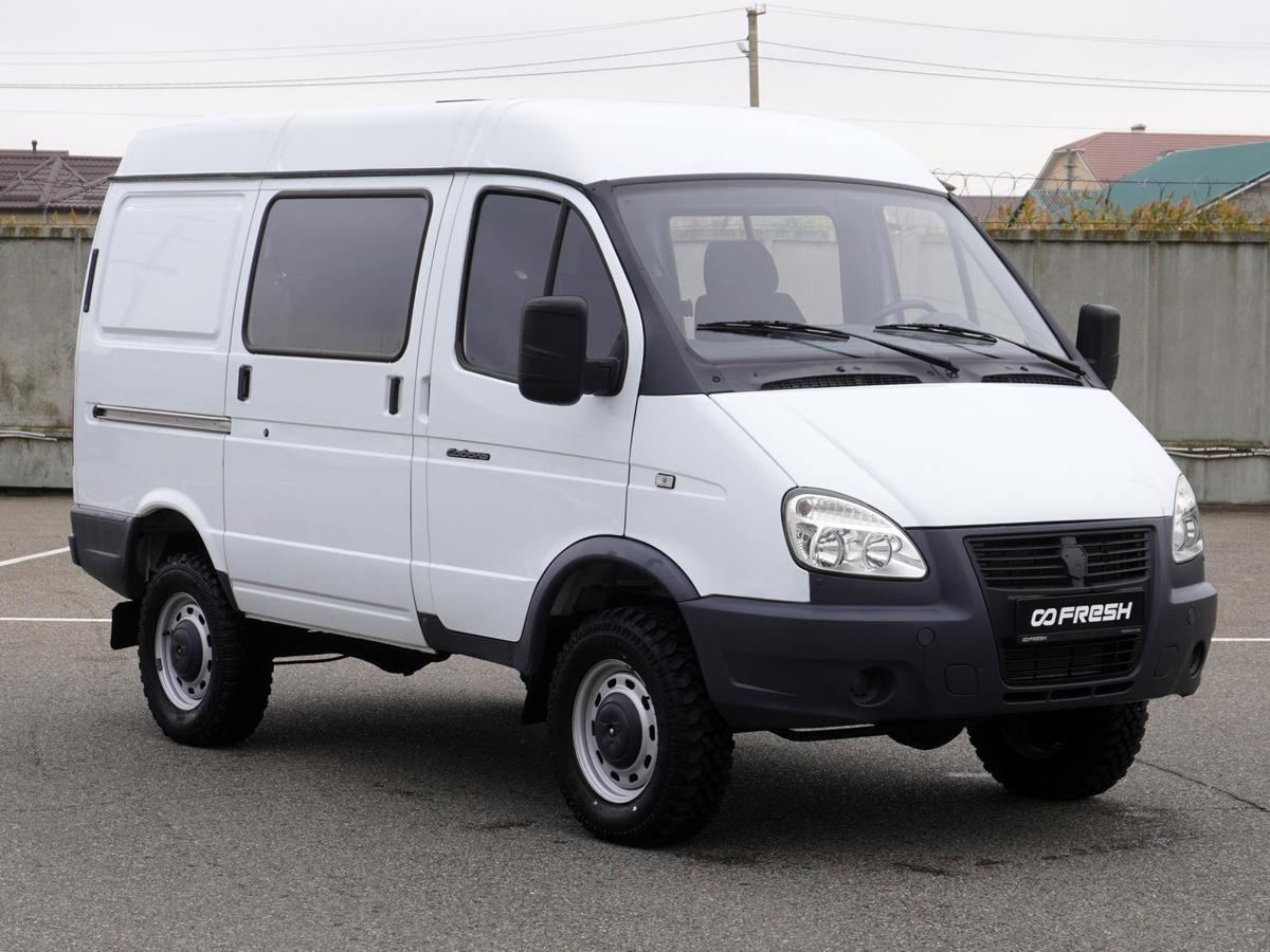 ГАЗ Соболь 2217, 2.7 4WD MT (107 л.с.) 2024г. 2024 года, 1389000 рублей, Минеральные Воды