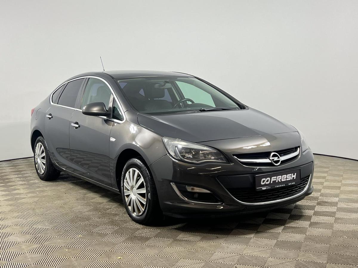 Седан Opel Astra 2013 года, 899900 рублей, Казань