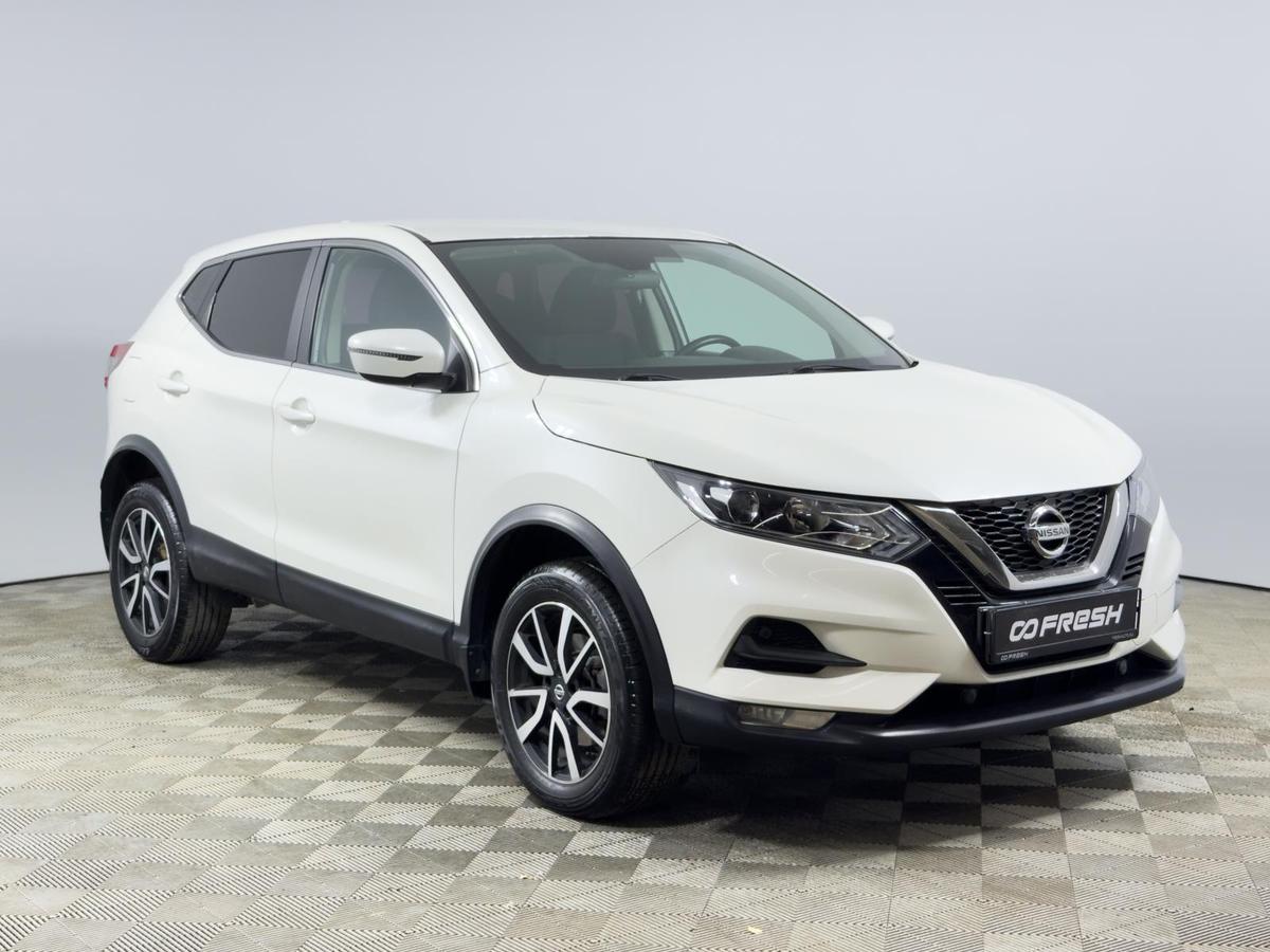 Внедорожник Nissan Qashqai 2019 года, 1498200 рублей, Казань