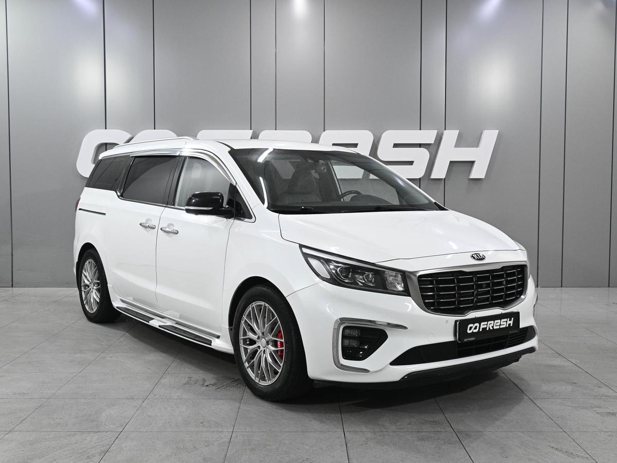 Минивэн Kia Carnival 2018 года, 3159000 рублей, Ростов-на-Дону