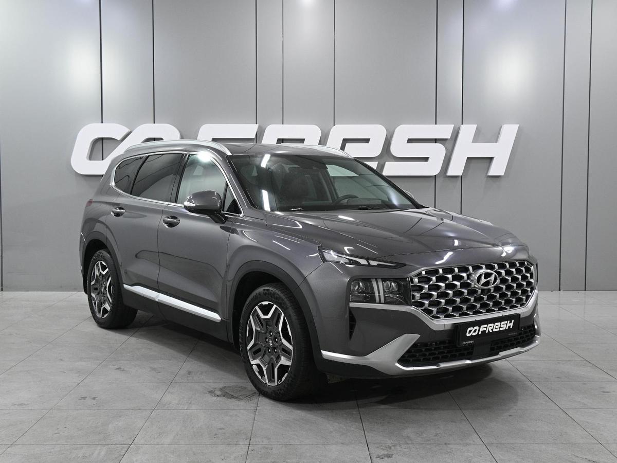 Внедорожник Hyundai Santa Fe 2021 года, 3549000 рублей, Ростов-на-Дону