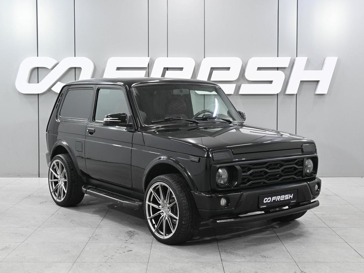 Внедорожник ВАЗ (LADA) 4x4 (Нива) 2018 года, 759000 рублей, Ростов-на-Дону