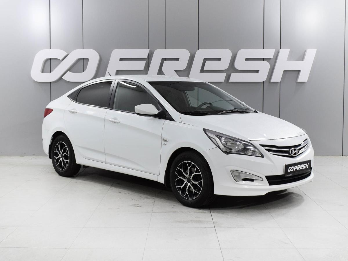 Седан Hyundai Solaris 2015 года, 1179000 рублей, Ростов-на-Дону