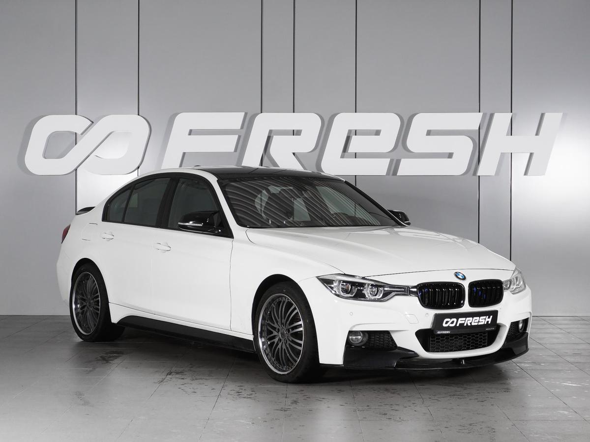 Седан BMW 3 серия 2016 года, 2460000 рублей, Минеральные Воды