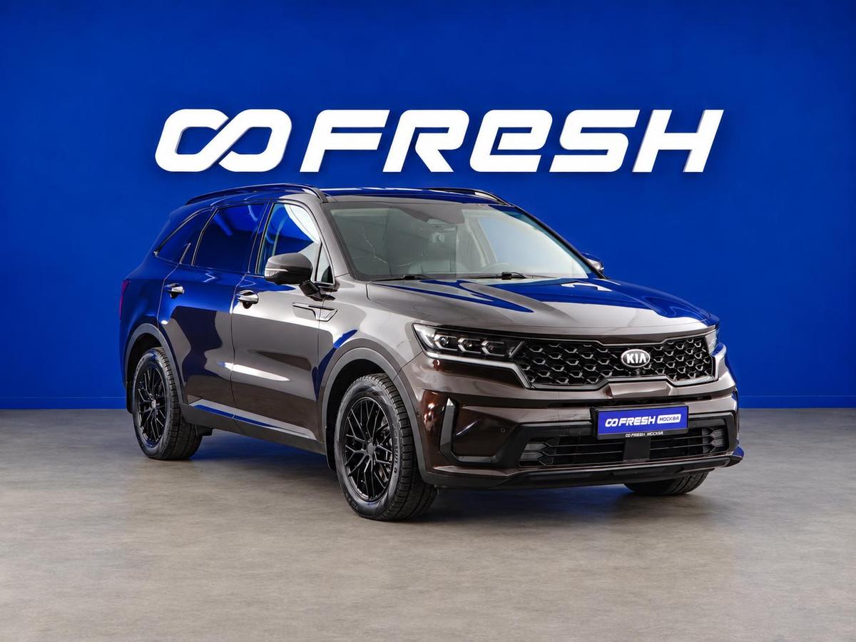 Внедорожник Kia Sorento 2020 года, 3049046 рублей, Москва