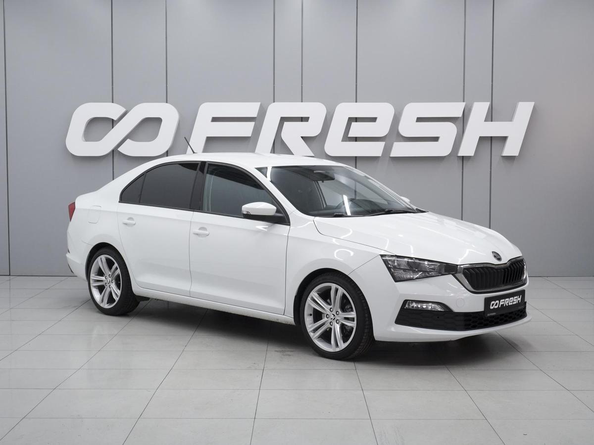Лифтбек Skoda Rapid 2021 года, 1799000 рублей, Ростов-на-Дону